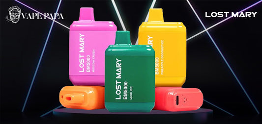 Defending Distinctiveness: Lost Mary's Battle Against Imitation in the Vaping Industry