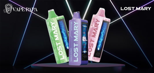 Reasons Your Lost Mary MO20000 Pro Disposable Vape Is Blinking