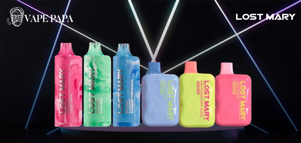 Lost Mary Vapes' Disposable Devices: Balancing Benefits And Concerns For Youth Consumers