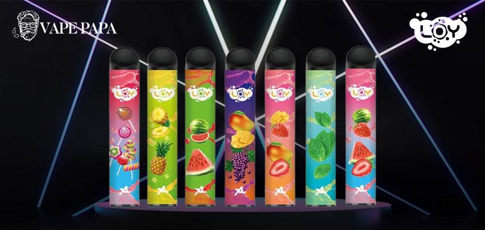 ALL YOU NEED TO KNOW ABOUT LOY DISPOSABLE VAPES