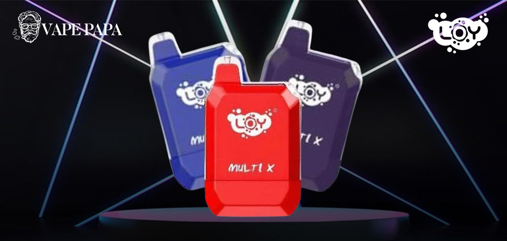 The Loy MultiX Disposable Vape