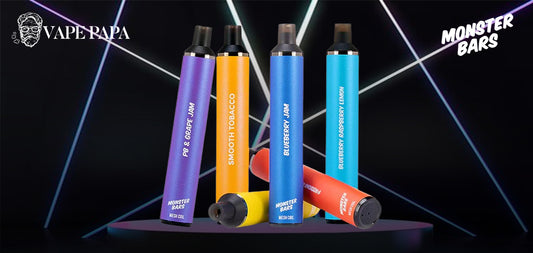 An Overview of Monster Bar: The Ultimate Disposable Vape Experience
