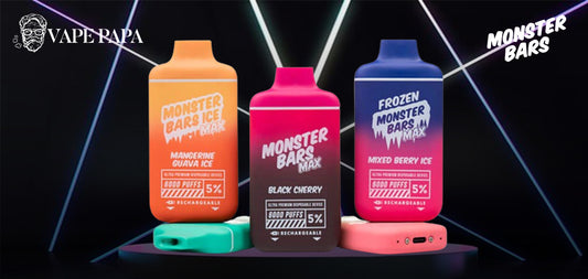 Exploring the Flavor Range of Monster Bar Max: A Sensory Adventure