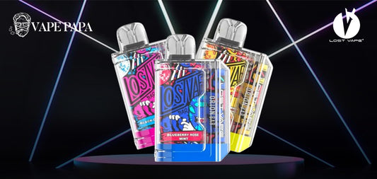 Exploring the Delectable Flavors of Lost Vape Orion Bar