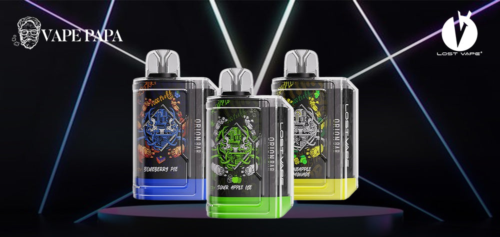 Lost Vape Orion Bar 7500: An In-depth Examination of the Ultimate Disp   Vape papa