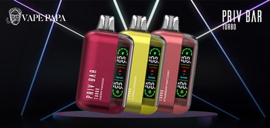 Where to Find the Smok Priv Turbo Disposable Vape?