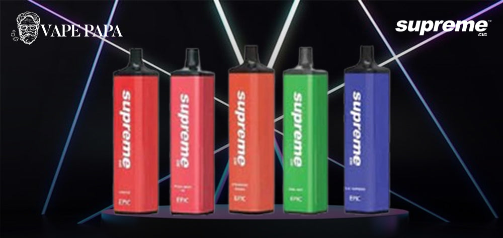 All you need to know About Supreme Vape Available Models