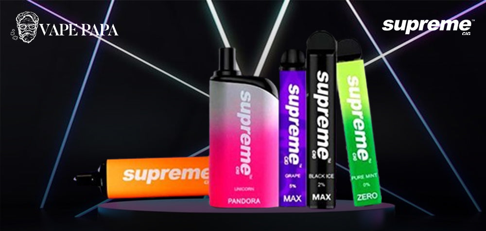 All You Need To Know About Supreme Prime Disposable Vape