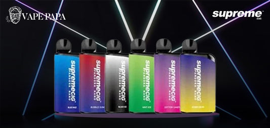 How Do I Know That My Supreme Disposable Vape Is About to End?