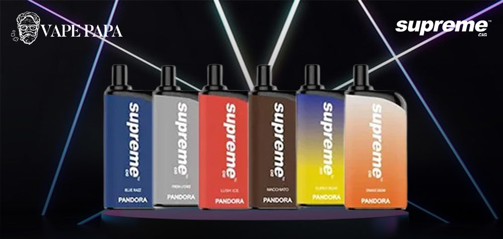 All You Need To Know About Supreme Pandora Nano Disposable Vape