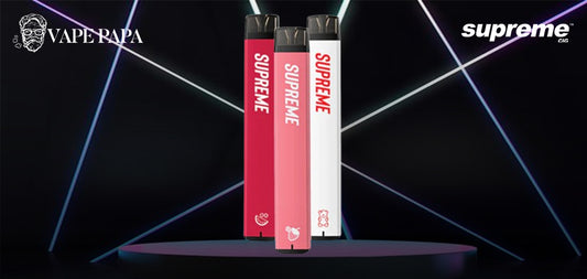 Supreme Epic Plus Disposable Vape