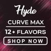 Hyde Curve Max Flavors