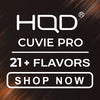 HQD Cuvie Pro Flavors