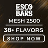 Esco Bars Mesh 2500 Flavors