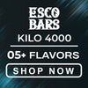 Esco Bars Kilo 4000 Flavors
