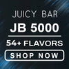 Juicy Bar JB5000 Flavors