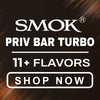 Smok Priv Bar Turbo Flavors