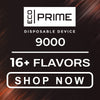 Eco Prime 9000 Flavors