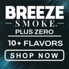 Breeze Plus Zero Nicotine Flavors