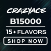CrazyAce B15000 Flavors