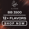 Elf Bar BB3500 Flavors