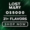 Lost Mary OS5000 Flavors