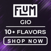 Flum GIO Flavors