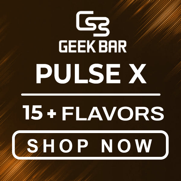 Geek Bar Pulse X Flavors - Premium Vapes Vape Papa Geek Bar Pulse X Flavors - Premium Vapes Vape Papa