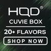 HQD Cuvie Box Flavors