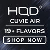 HQD Cuvie Air Flavors