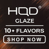 HQD Glaze Flavors