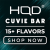 HQD Cuvie Bar Flavors