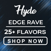 Hyde Edge Rave Flavors