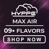 Hyppe Max Air Flavors