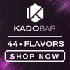 Kado Bar Flavors