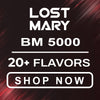 Lost Mary BM5000 Flavors