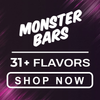 Monster Bar Flavors