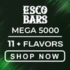 Esco Bars Mega 5000 Flavors