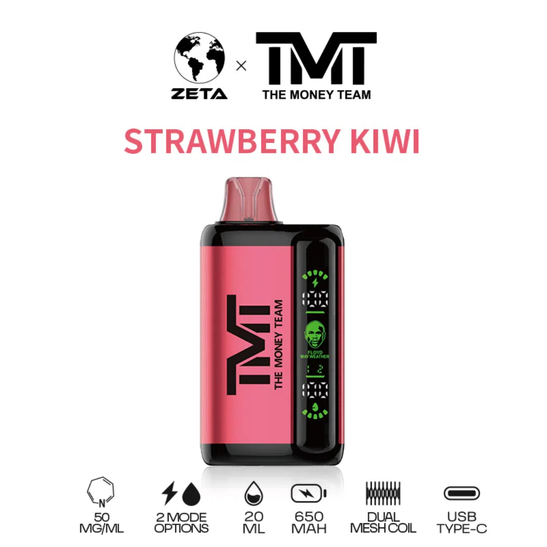 TMT Vape 15000 Puffs, 20ml, Rechargeable Vape Papa TMT Vape 15000 Puffs, 20ml, Rechargeable Vape Papa