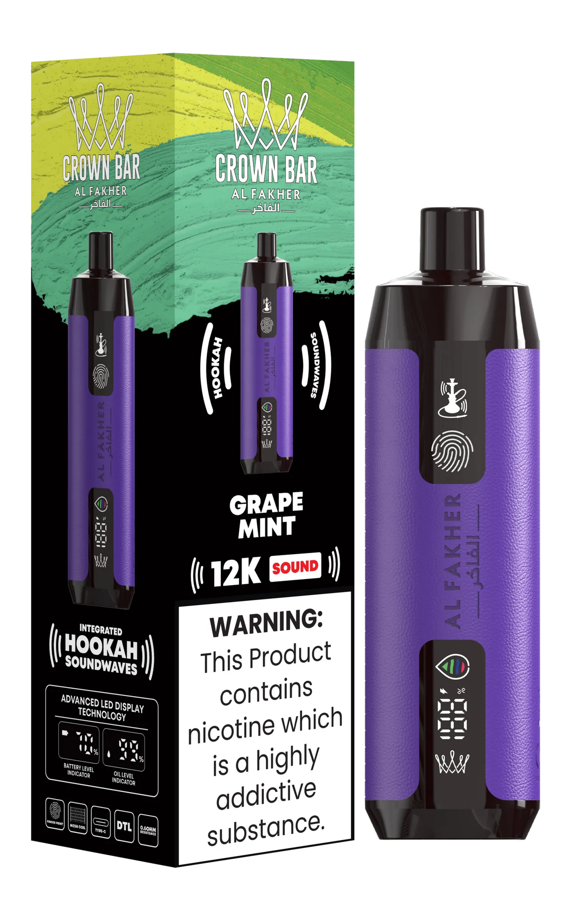 al fakher vape flavors list CROWN BAR AL FAKHER 8000 PUFFS IN DUBAI NEW