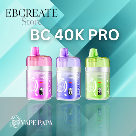 EBCREATE BC PRO 40K