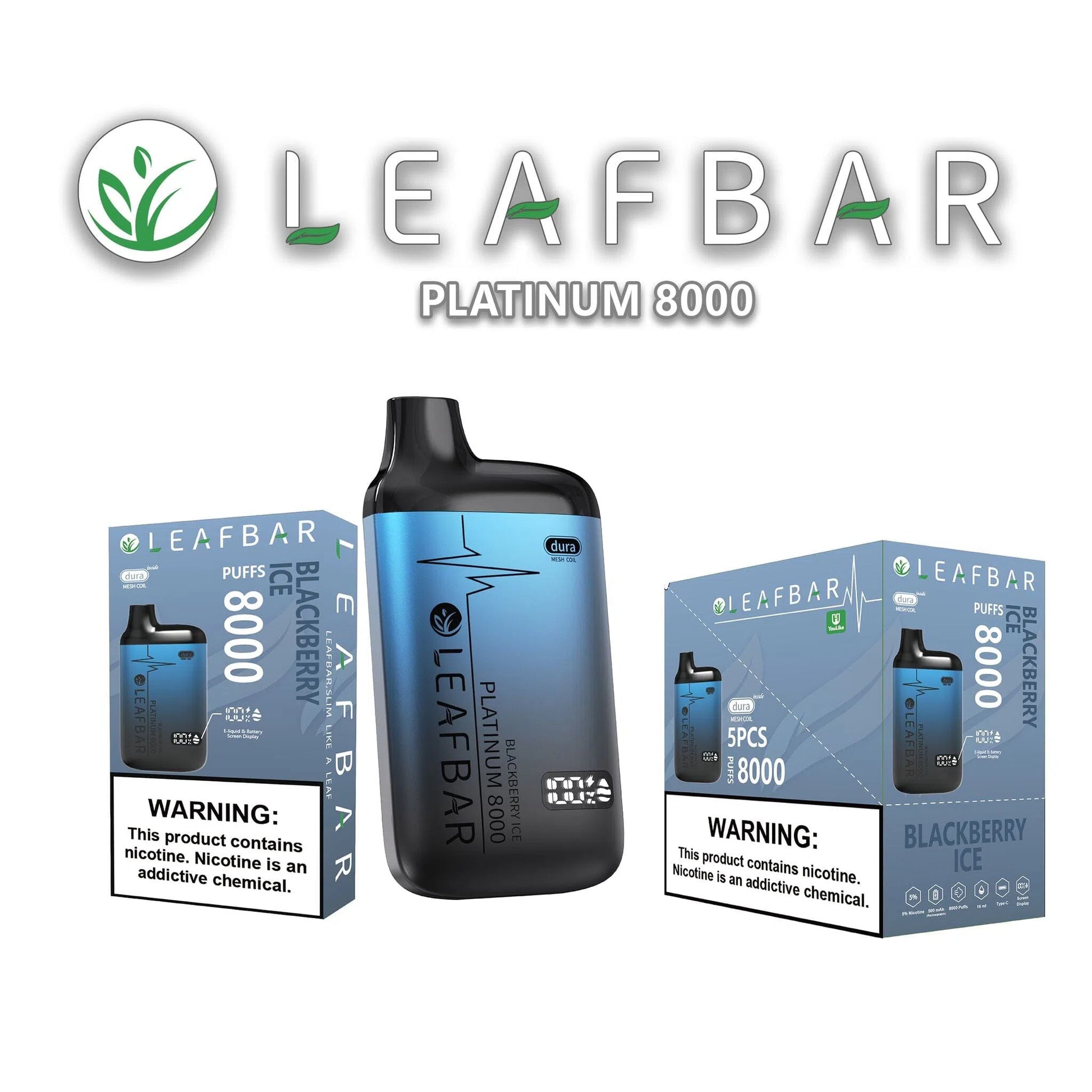 Leaf Bar Platinum Vape Papa Leaf Bar Platinum Vape Papa
