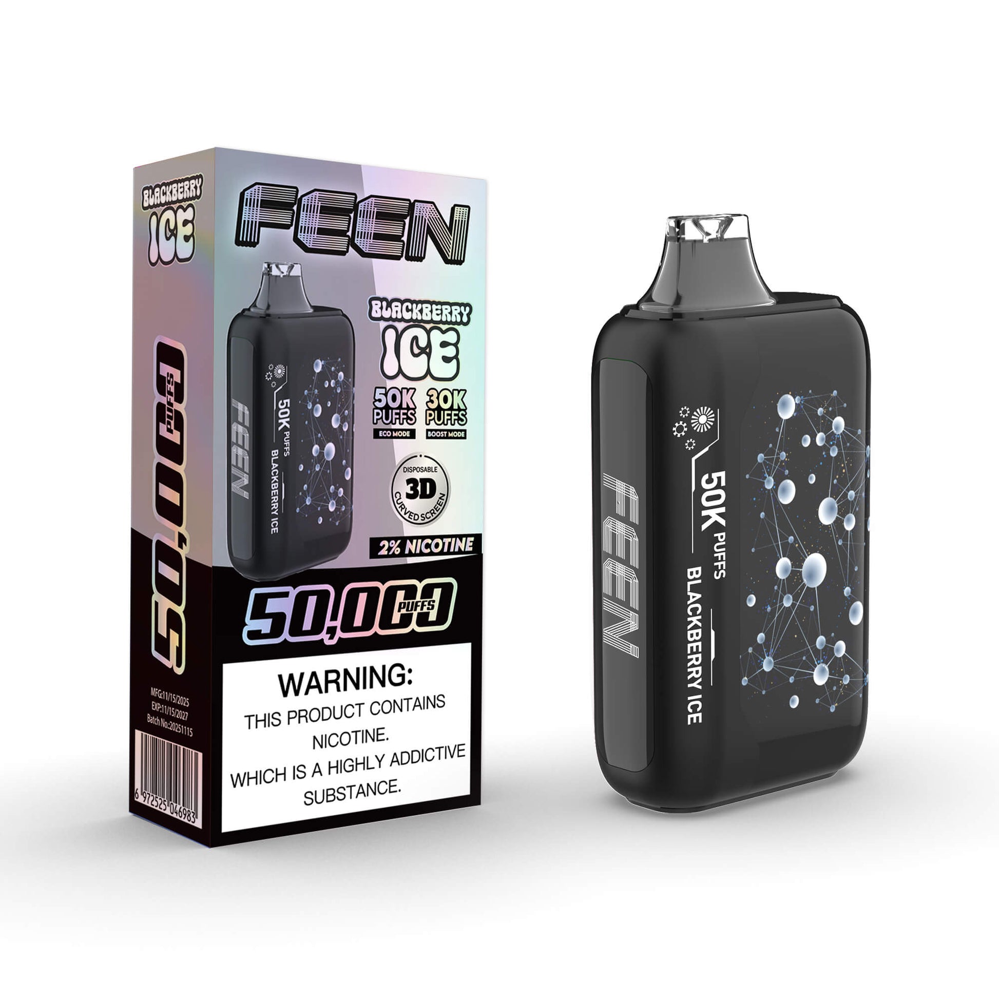FEEN 50K - Blackberry Ice 2%