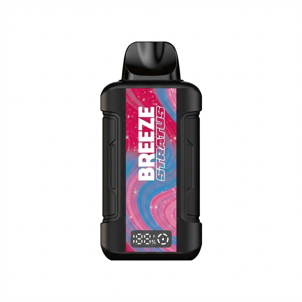 Breeze Stratus 0% Nicotine 15K Disposable Vape Vape Papa Breeze Stratus 0% Nicotine 15K Disposable Vape Vape Papa