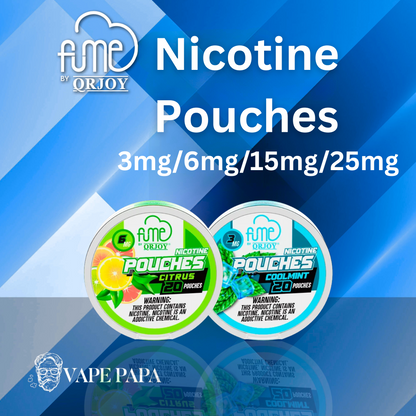 FUME Nicotine Pouches