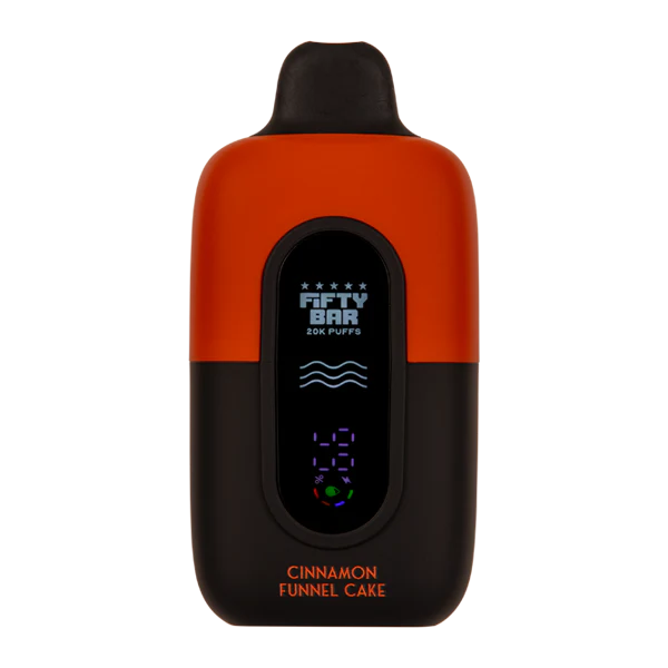 Fifty Bar 20K Cinnamon Funnel Cake