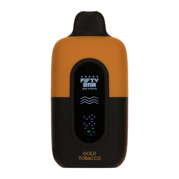 Fifty Bar 20K Gold Tobacco