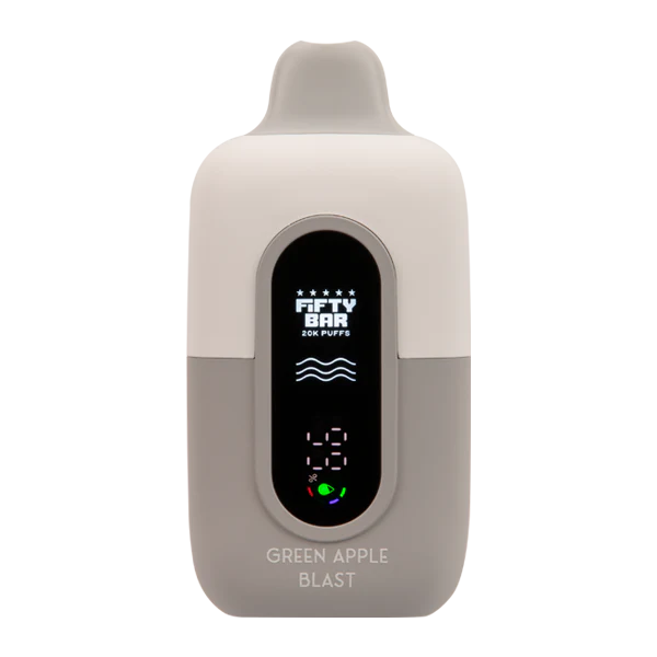 Fifty Bar 20K Green Apple Blast