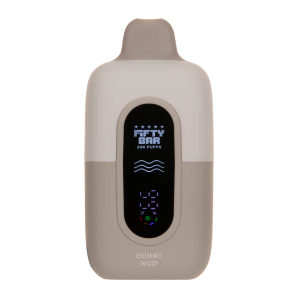 Fifty Bar 20K Gummy Whip