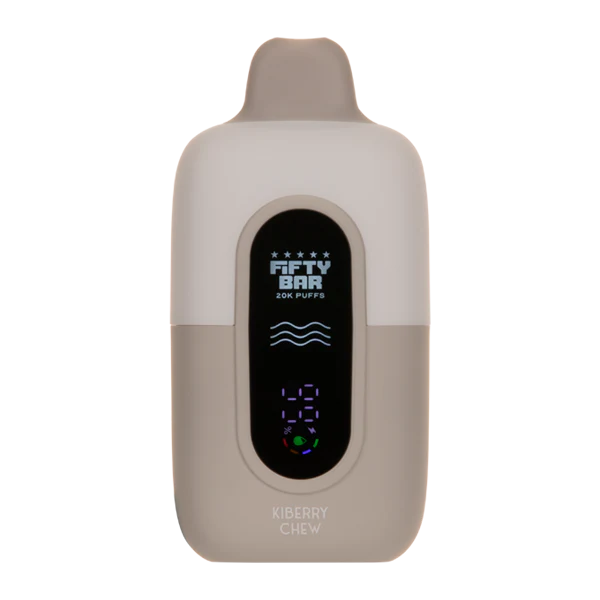 Fifty Bar 20K Kiberry Chew